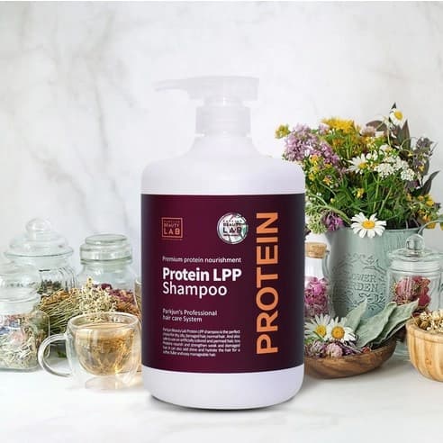 LPP Protein Non-Silicone Mild Acidic Shampoo, 1000mlx2ea, 1pack - Image 4