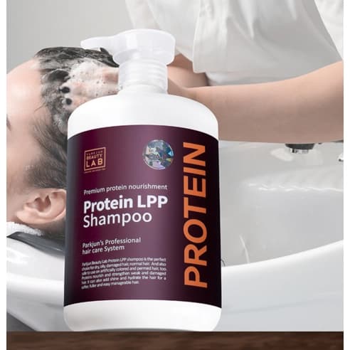LPP Protein Non-Silicone Mild Acidic Shampoo, 1000mlx2ea, 1pack - Image 9