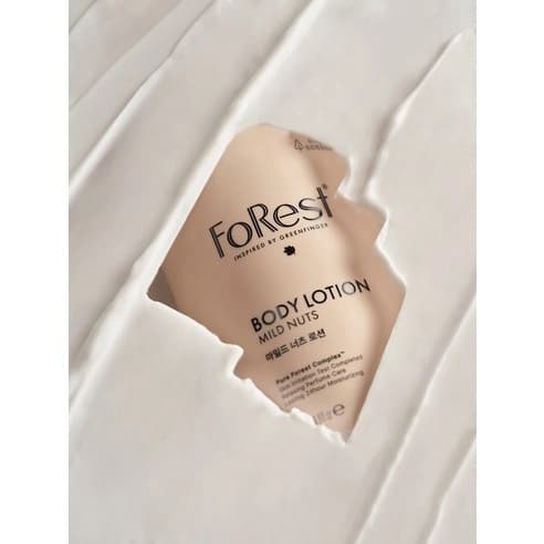Forest Mild Nuts Body Lotion, 500ml - Image 4