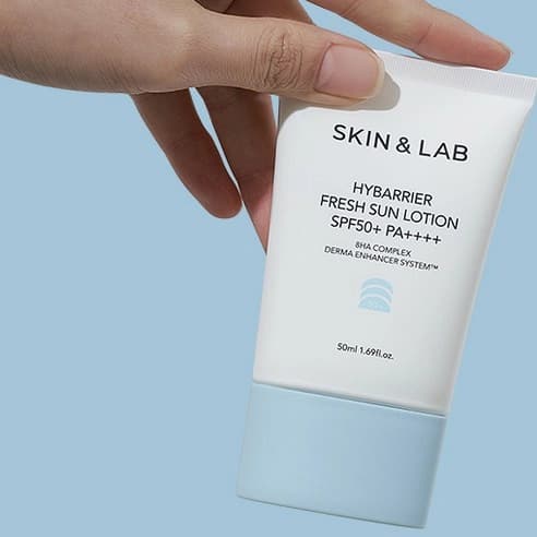 High Barrier Fresh Sun Lotion [SPF50+/PA++++] - Image 5