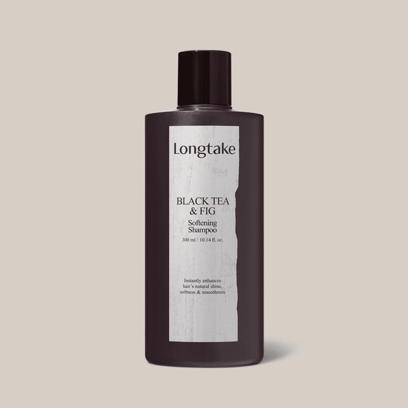 Black Tea & Fig Softening Shampoo, 300ml, 1pack - Image 2