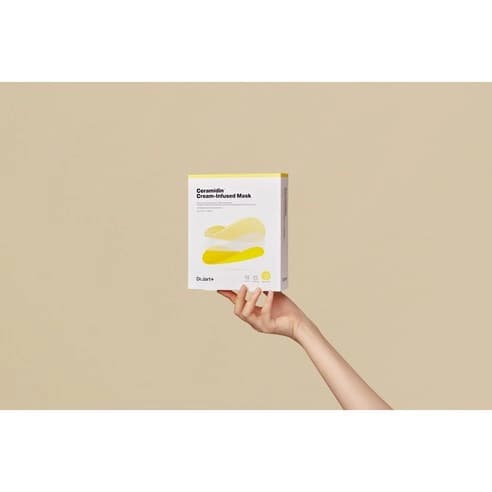 Ceramide Cream Infused Mask, 5ea - Image 5