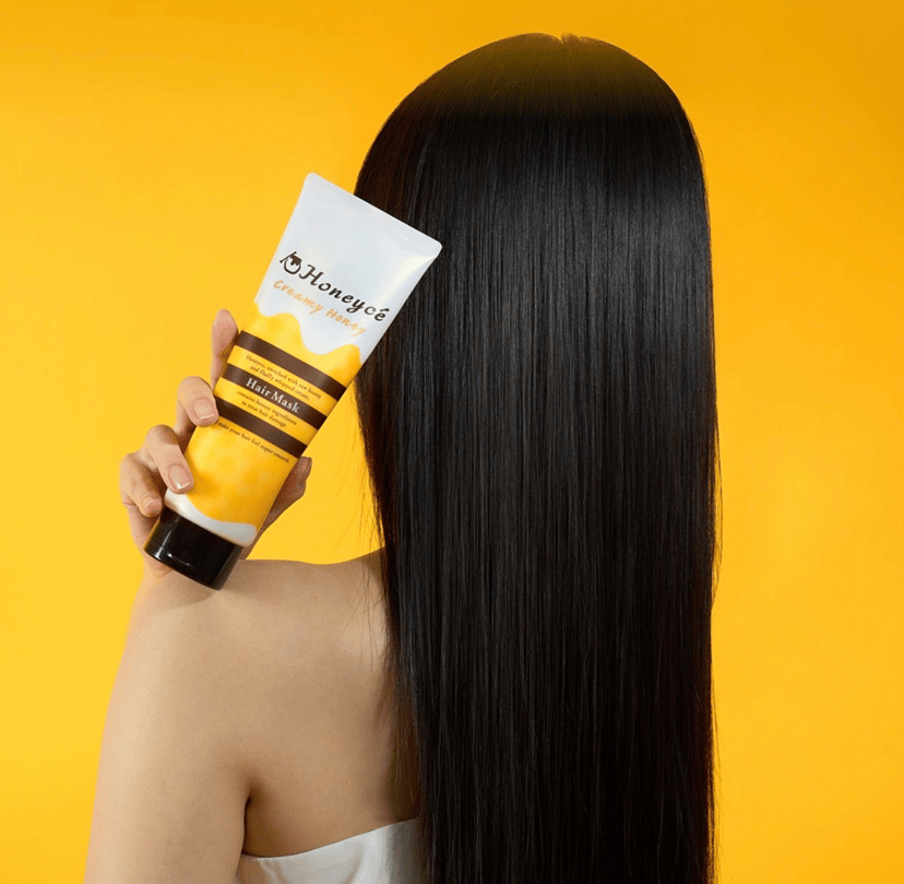 Creamy Honey Hair Mask, 200g - Image 2