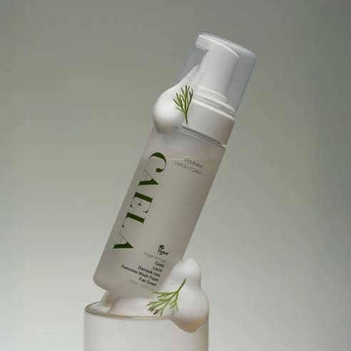 Lacto Damask Rose Feminine Cleansing Foam, 150ml - Image 3