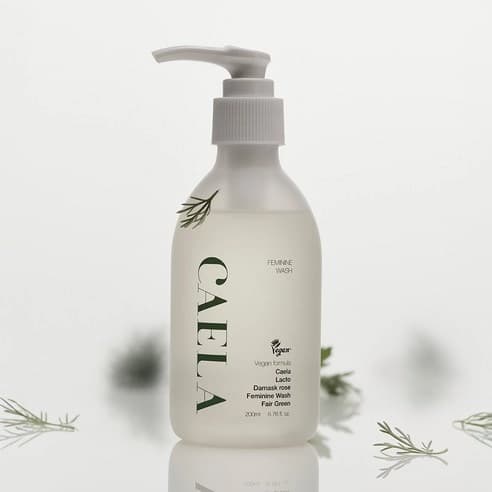 Lacto Damask Rose Feminine Cleanser Gel, 200ml, 1pack - Image 2