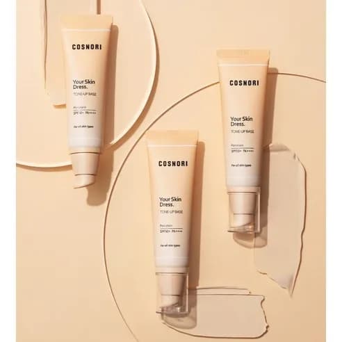 Your Skin Dress Tone-Up Base [SPF50+/PA++++], 50ml, Porcelain, 1pack - Image 2