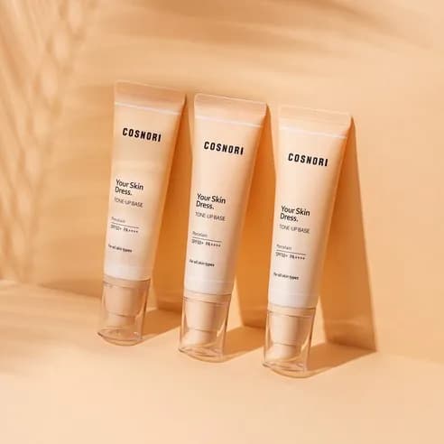 Your Skin Dress Tone-Up Base [SPF50+/PA++++], 50ml, Porcelain, 1pack - Image 4
