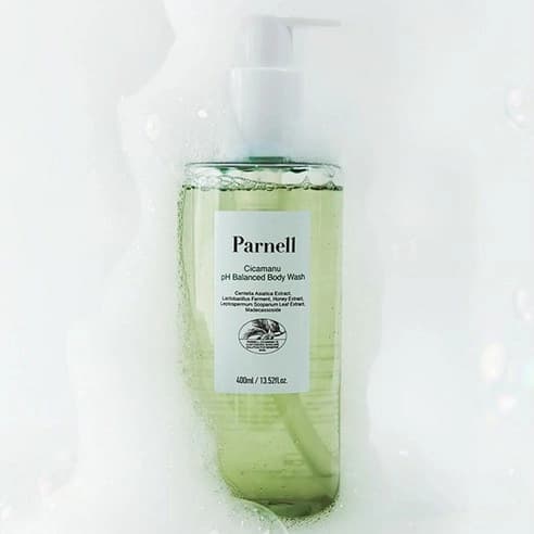 Cicamanu pH-Balanced Body Wash, 400ml, 1pack - Image 3
