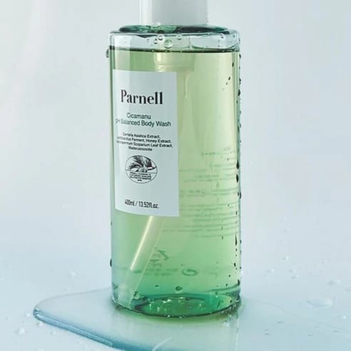 Cicamanu pH-Balanced Body Wash, 400ml, 1pack - Image 4