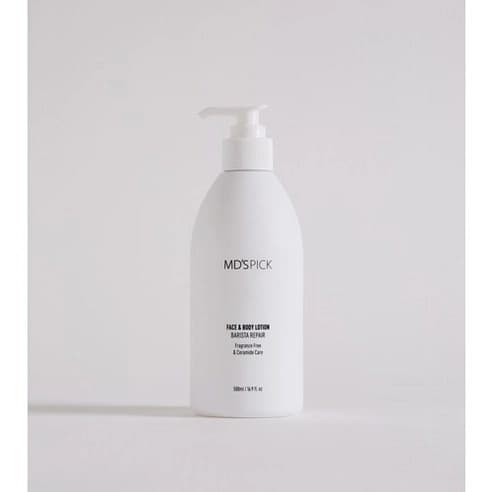 Barista Repair Face and Body Lotion, 500ml, 1pack - Image 2