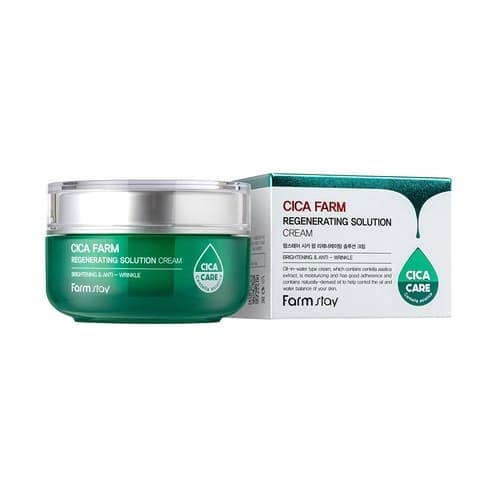 Cica Farm Regenerating Solution Cream, 50ml, 1pack - Image 2