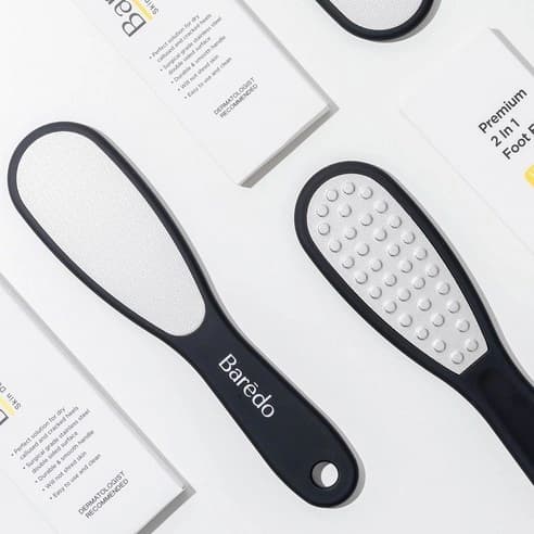 Premium 2 In 1 Foot File, 1ea, 1pack - Image 2