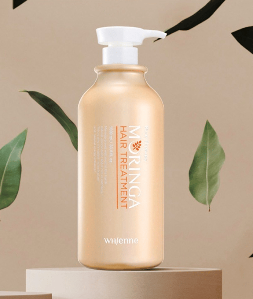 Pure Therapy Moringa Hair Treatment, 1L - Image 2