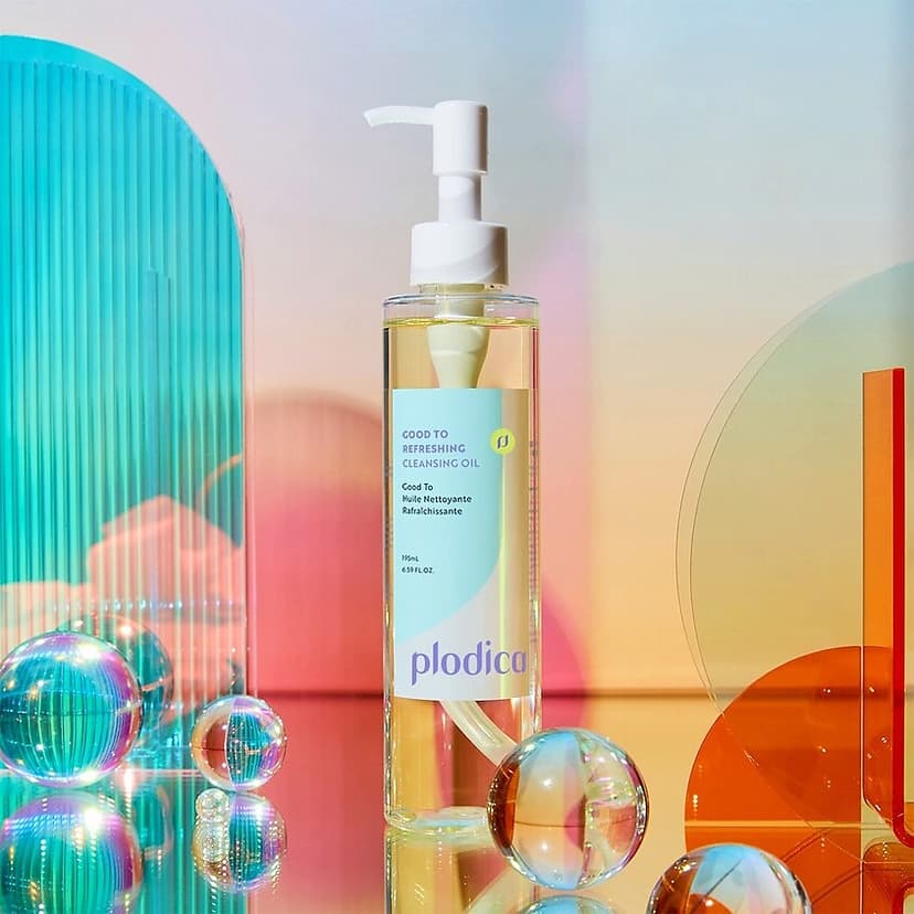 Good to Refreshing Cleansing Oil, 195ml, 1pack - Image 7