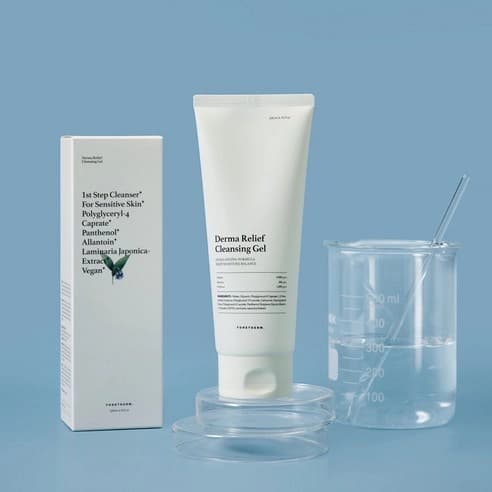 Derma Relief Mild Acidic Vegan Cleansing Gel, 200ml, 1pack - Image 5
