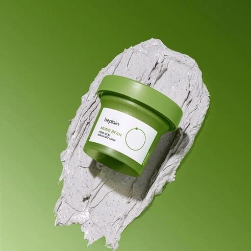 Mung Bean Pore Clay Wash Off Mask, 120ml, 1pack - Image 6
