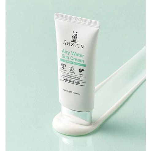 Airy Water Sun Cream, 60ml - Image 3