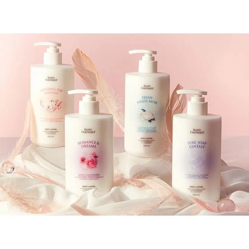 Fresh White Musk Moisturizing Body Lotion, 500ml, 1pack - Image 2