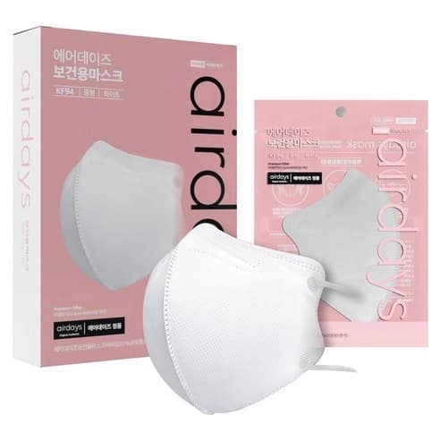 Protective Mask C-Type KF-94 Medium, 10eax5 - Image 3