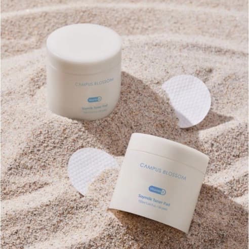 Soymilk Cream Skin Pad, 66ea - Image 4