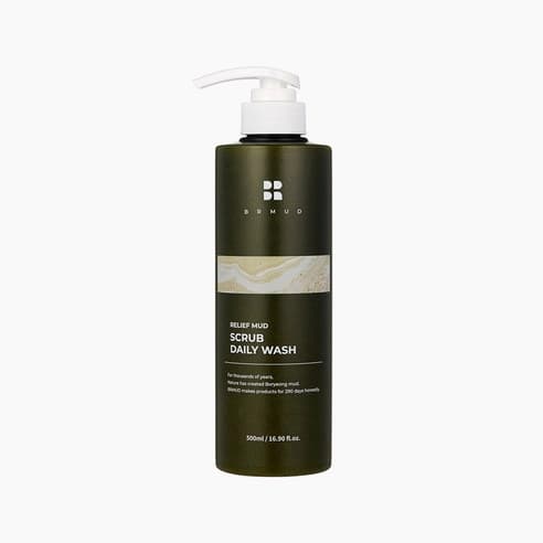 Relief Mud Scrub Daily Wash, 500ml - Image 2