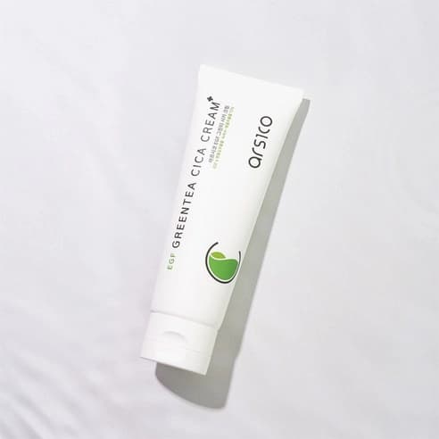 EGF Greentea Cica Cream, 120ml, 1pack - Image 4