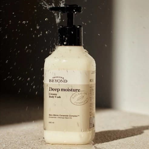Deep Moisture Creamy Body Wash, 300ml, 1pack - Image 4