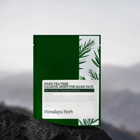 Tea Tree Soothing Hydrating Sheet Mask, 30ea - Image 2