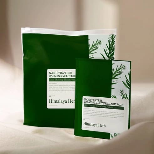 Tea Tree Soothing Hydrating Sheet Mask, 30ea - Image 3