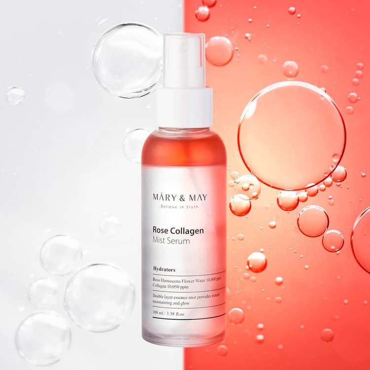 Rose Collagen Mist Serum - Image 2