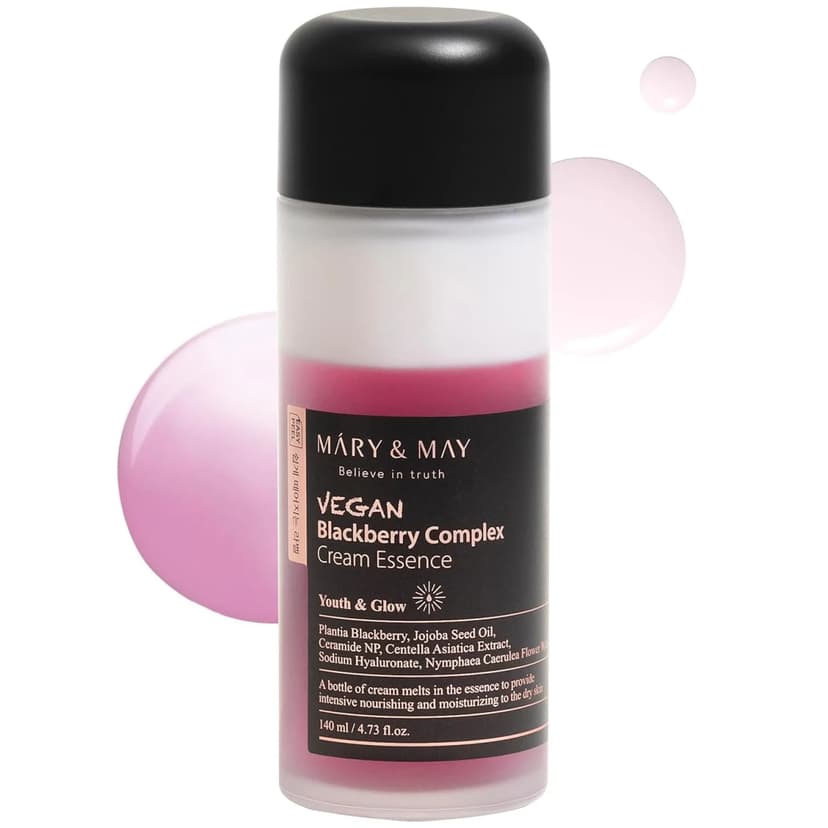 Vegan Blackberry Complex Cream Essence, 140ml, 1pack - Image 2