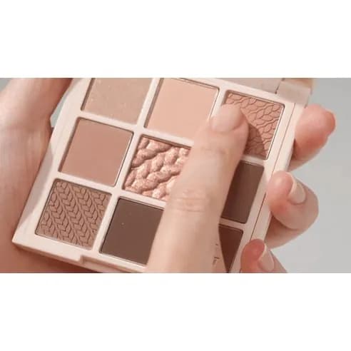 My Fave Mood Eye Palette, 8g, Nit Knit, 1pack - Image 3