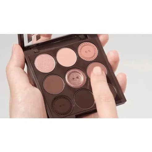 My Fave Mood Eye Palette, 8g, Button Up, 1pack - Image 2