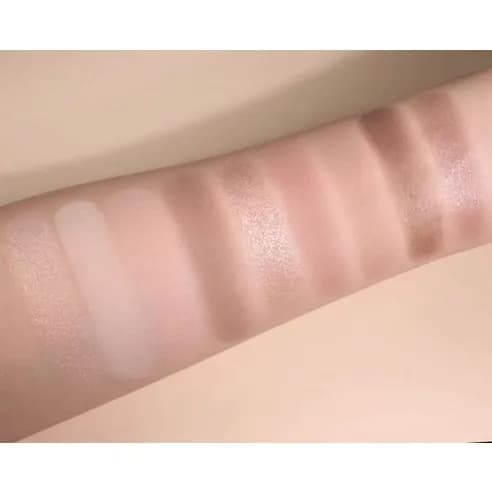 My Fave Mood Eye Palette, 8g, Button Up, 1pack - Image 4