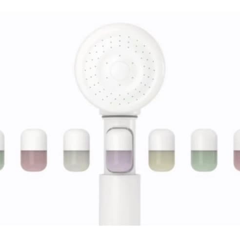Vitamin Capsule Shower Head, 1ea, 1pack - Image 3