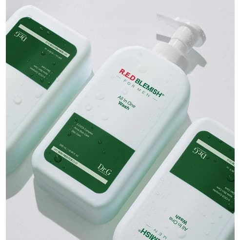 Red Blemish For Men All-In-One Wash, 500ml, 1pack - Image 6