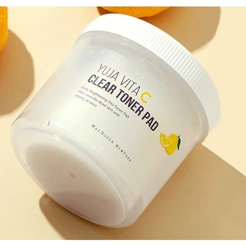 Yuja Vita C Clear Toner Pad, 100ea, 1pack - Image 2