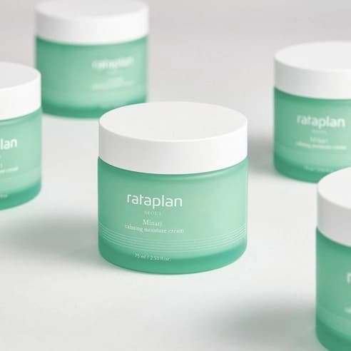 Minari Calming Moisture Cream, 75ml, 1pack - Image 5