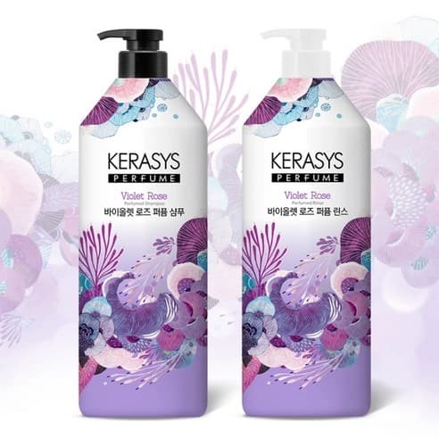 Perfume Violet Rose Shampoo - Image 4