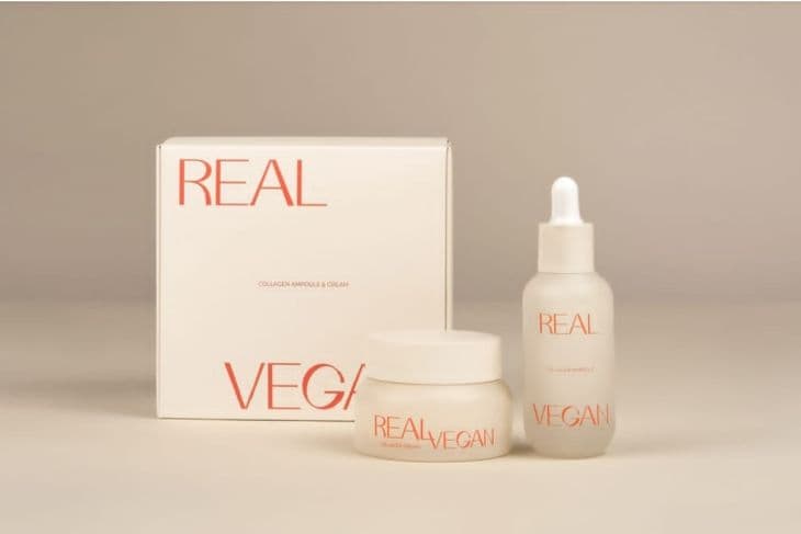 Real Vegan Collagen Ampoule, 30ml+30ml - Image 2