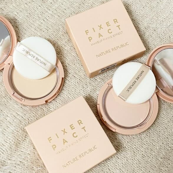 Provence Fixer Pact, 12g, 01 Pink, 1pack - Image 5