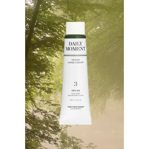 Daily Moment Vegan Hand Cream [Afternoon Park], 30ml, 1pack - Image 2