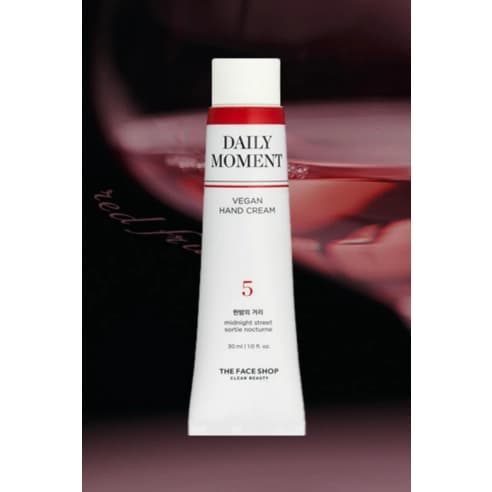Daily Moment Vegan Hand Cream [Midnight Street], 30ml, 1pack - Image 2