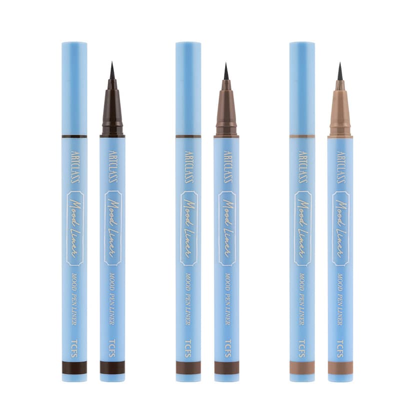 Artclass Mood Pen Liner, 0.6g, 01 Ash Black, 1pack - Image 2