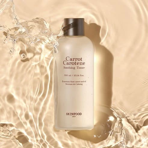 Carrot Carotene Soothing Toner, 300ml, 1pack - Image 2