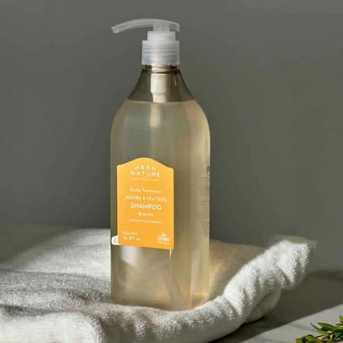 Scalp Treatment Jojoba & Tea Tree Vegan Shampoo, 500ml, 1pack - Image 3