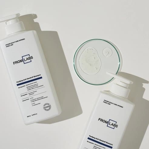 Purifying Dandruff Improvement Shampoo, 500ml, 1pack - Image 4