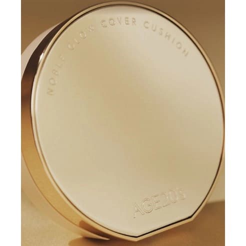 Noble Glow Cover Cushion [SPF40/PA+++], 12gx2ea, 23 Neutral Beige, 1set - Image 7