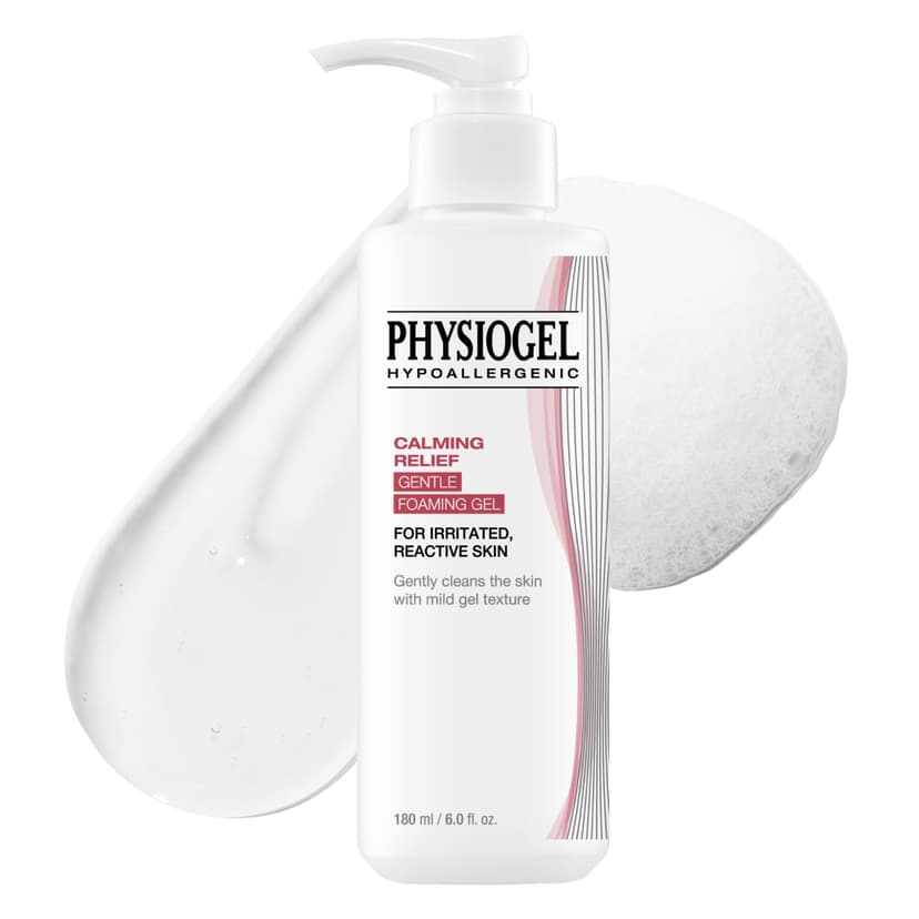 Red Soothing AI Gentle Foaming Gel, 180ml, 1pack - Image 2