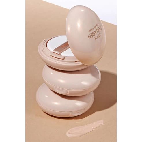 Triple Collagen Egg Skin Cushion [SPF50+/PA++++], 15g, 23 Warm Beige, 1pack - Image 2